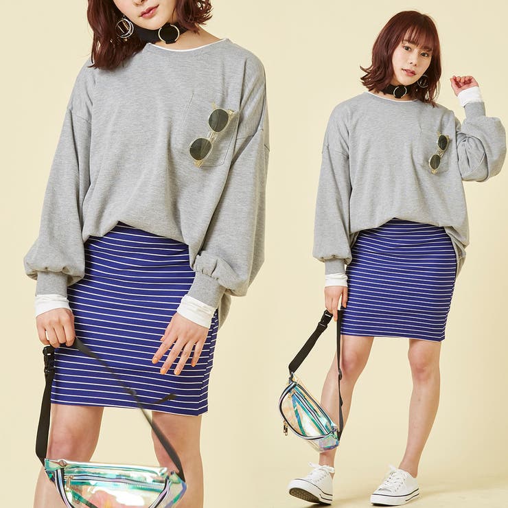 ストレッチボーダー タイトスカート 品番 Pvbw Privatebeach プライベートビーチ のレディースファッション通販 Shoplist ショップリスト