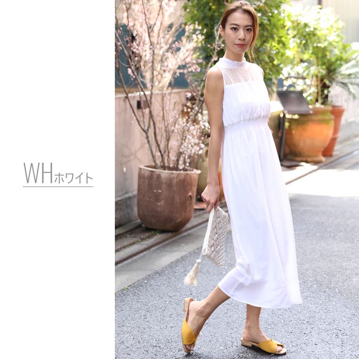 デコルテレースジョーゼットワンピース 品番 Pvbw Privatebeach プライベートビーチ のレディースファッション通販 Shoplist ショップリスト