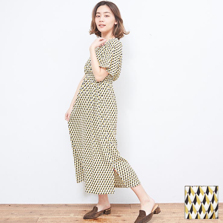 ジョーゼット ワンピース 半袖 ノースリ スリットあり 品番 Pvbw Privatebeach プライベートビーチ のレディースファッション通販 Shoplist ショップリスト