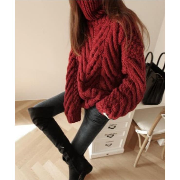 タートルネックチャンキーニット トップス 品番 Pvbw Privatebeach プライベートビーチ のレディースファッション通販 Shoplist ショップリスト