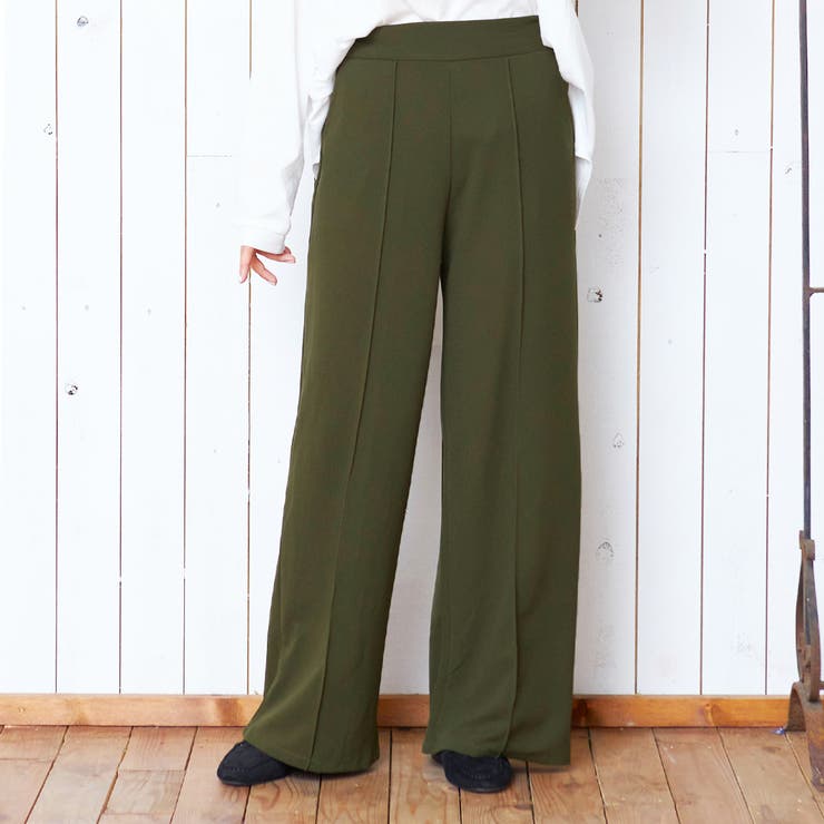 センタープレスワイドパンツ 品番 Pvbw Privatebeach プライベートビーチ のレディースファッション通販 Shoplist ショップリスト