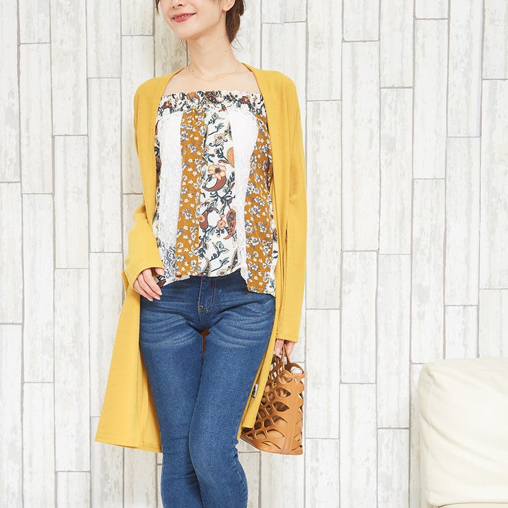 フランスフライスロングカーディガン 品番 Pvbw Privatebeach プライベートビーチ のレディースファッション通販 Shoplist ショップリスト