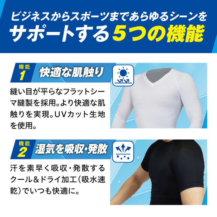 【メール便をご指定で送料無料】コンプレッションインナーメンズ半袖長袖／コンプレッションウェア／コンプレッションシャツ／アンダーシャツ野球／ゴルフインナー／ゴルフアンダーウェア／スポーツアンダーウェア激安／コンプレッションスーツ【RCP】fs04gm