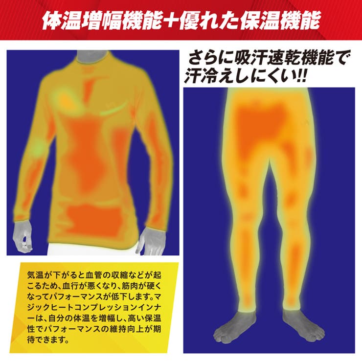 コンプレッションインナー レディース A | PROVENCE | 詳細画像10 