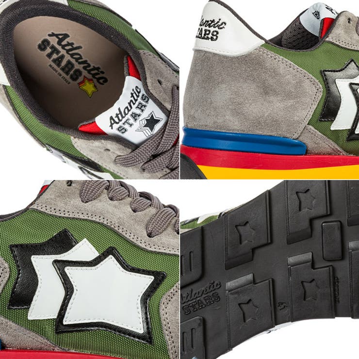 アトランティックスターズ AtlanticSTARS スニーカー[品番