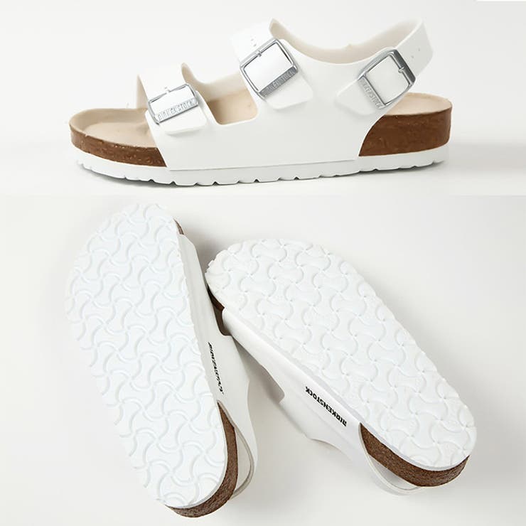 BIRKENSTOCK ホワイト サンダル MIRANO 26cm Amazon | Birkenstock ミラノサンダル, ホワイト, 7 Narrow