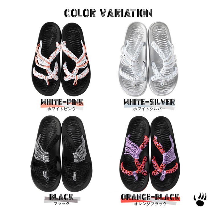 ベアパウ サンダル レディース | PROVENCE | 詳細画像2 