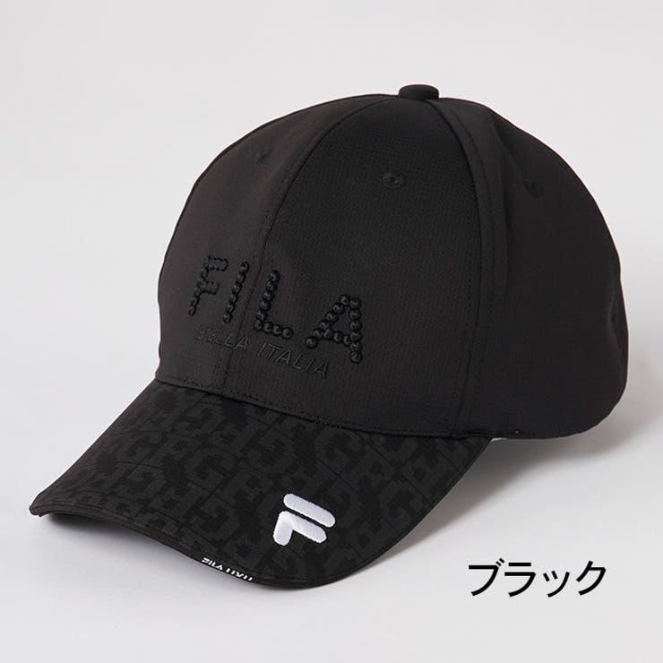 ゴルフ フィラ キャップ | PROVENCE | 詳細画像3 