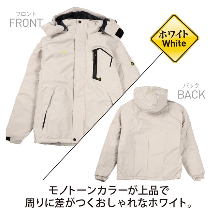 裏地ボアジャケット メンズ 起毛 | PROVENCE | 詳細画像5