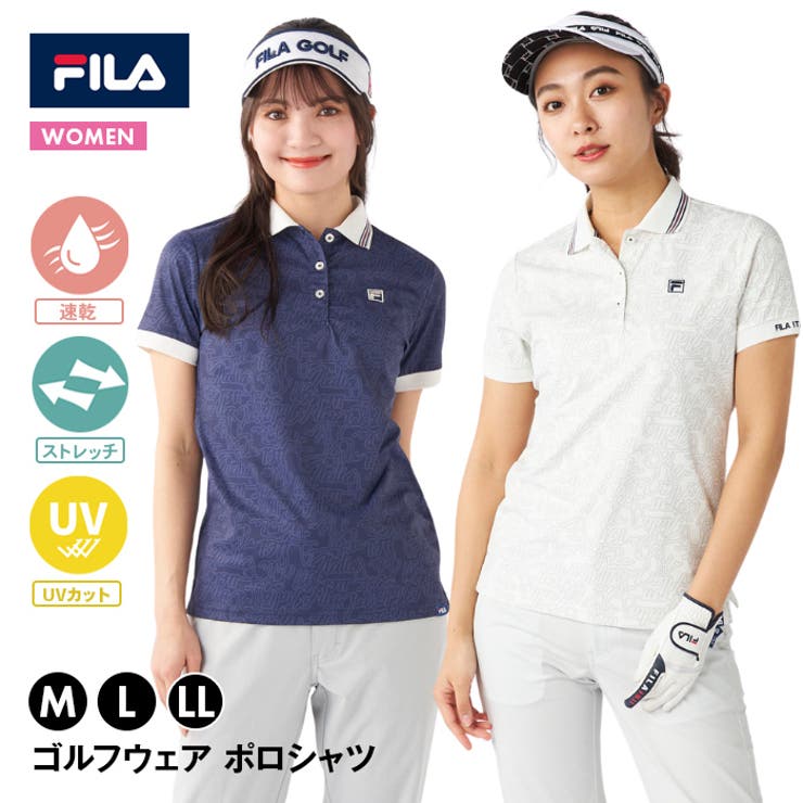 FILA レディース ポロシャツ | PROVENCE | 詳細画像1 