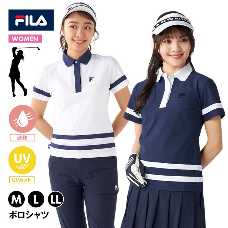 FILA ポロシャツ レディース | PROVENCE | 詳細画像1 