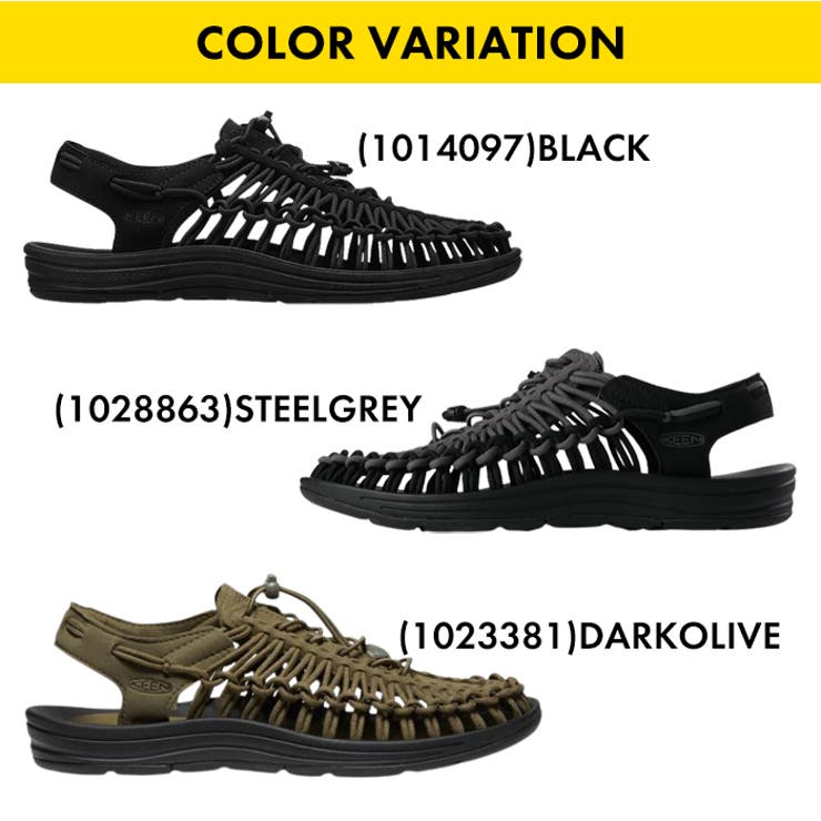 キーン ユニーク サンダル | PROVENCE | 詳細画像3 