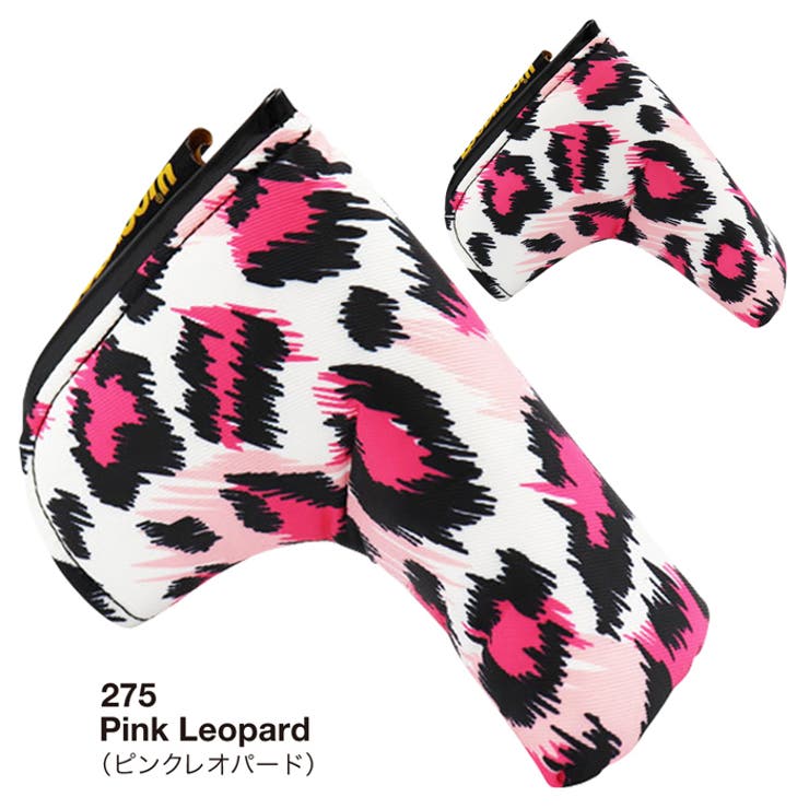 LOUDMOUTH ゴルフクラブセット 犬デザイン