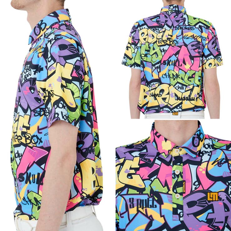 ラウドマウス レディースポロシャツ【Plymouth くわしく Rock/L】新品！
