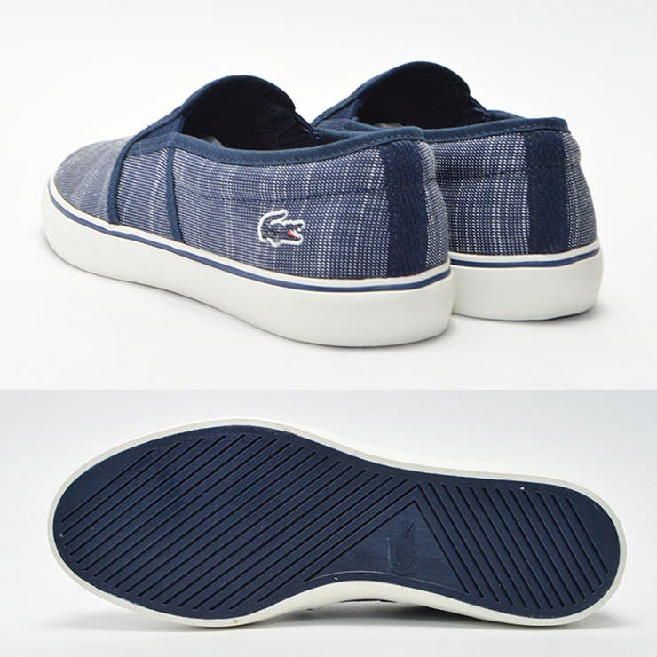 ラコステ キャンバス LACOSTE | PROVENCE | 詳細画像6 