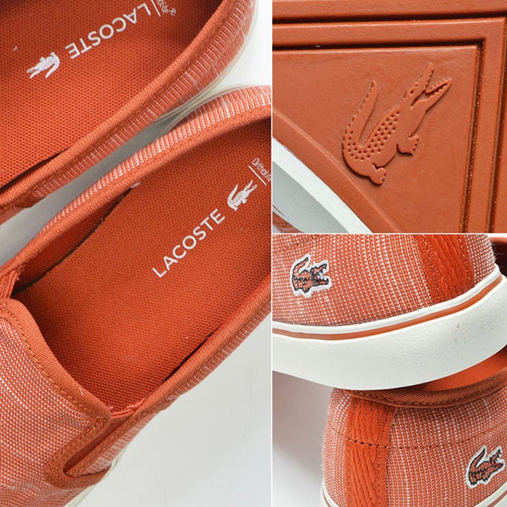 ラコステ キャンバス LACOSTE | PROVENCE | 詳細画像10 