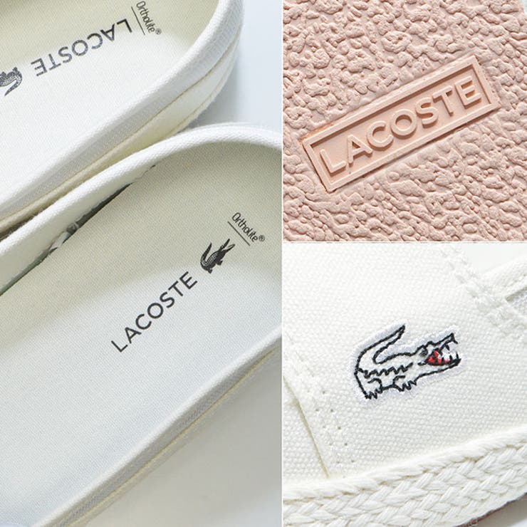 ラコステ キャンバス LACOSTE | PROVENCE | 詳細画像4 