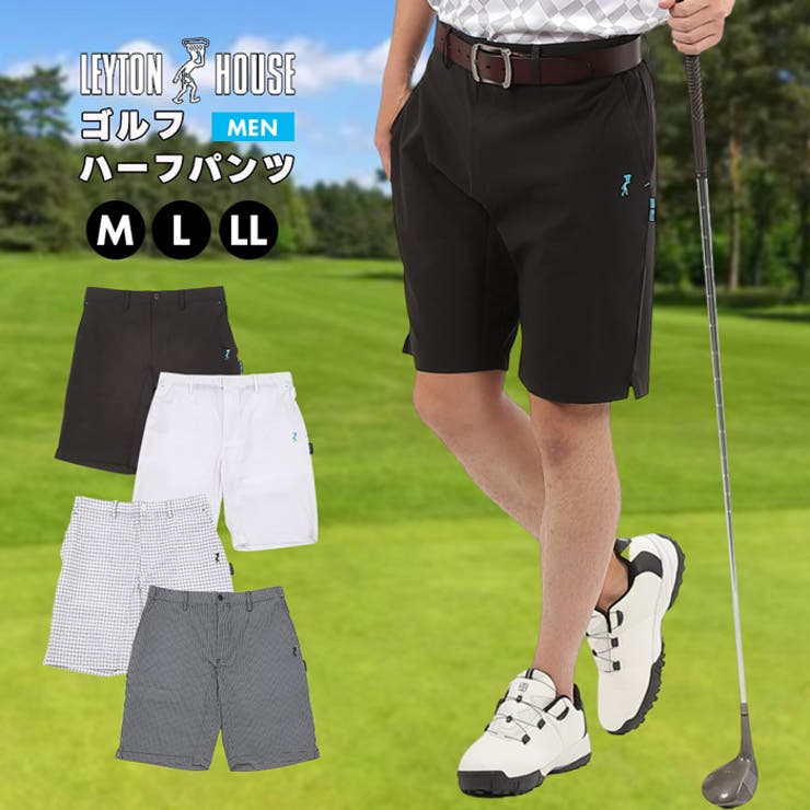 レイトンハウス メンズ ハーフパンツ | PROVENCE | 詳細画像1 