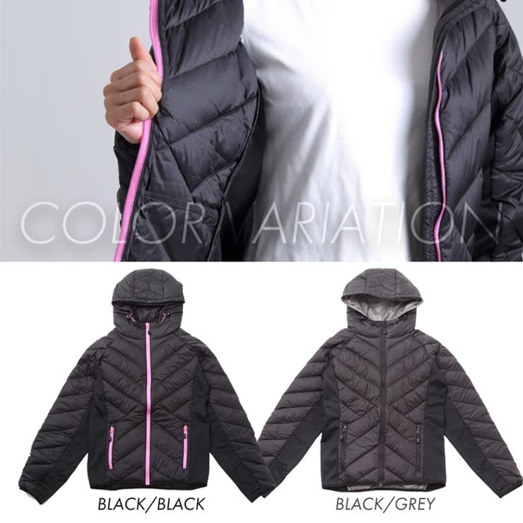 レイトンハウス ダウンジャケット パーカー | PROVENCE | 詳細画像2 