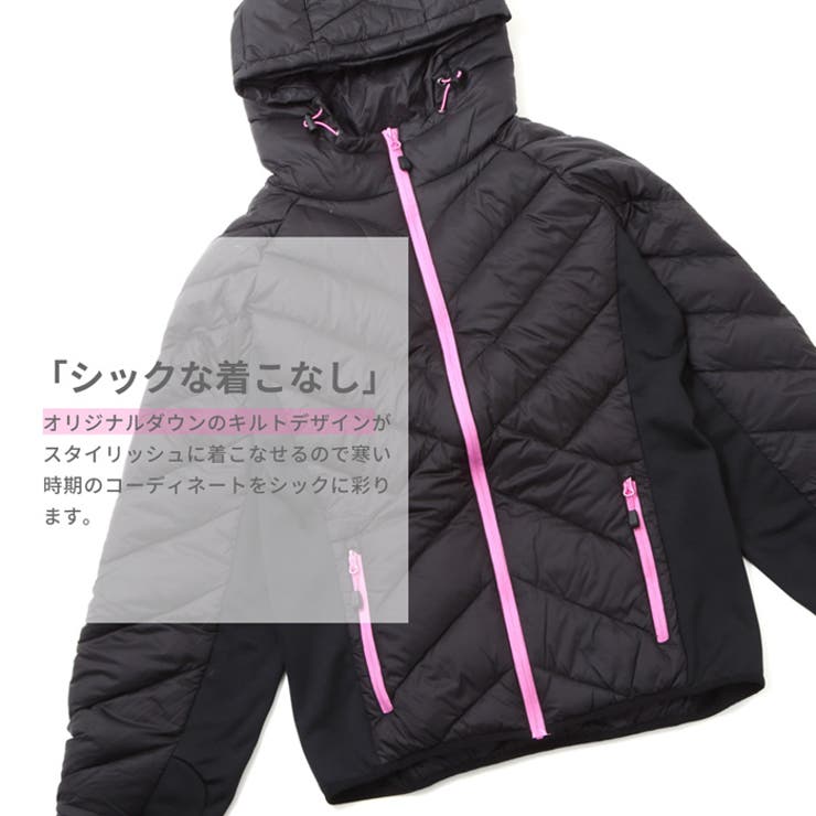 レイトンハウス ダウンジャケット パーカー | PROVENCE | 詳細画像8 