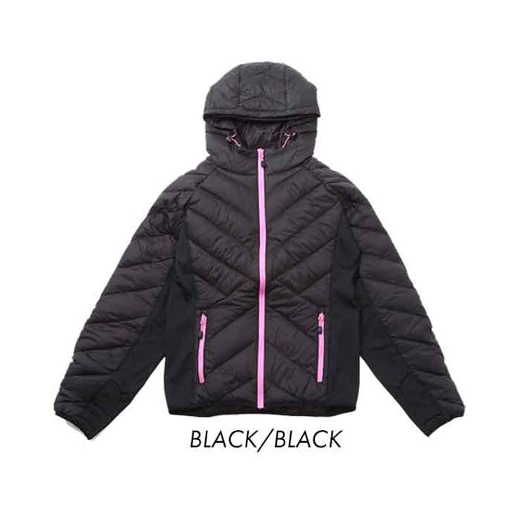 BLACK×BLACK | レイトンハウス ダウンジャケット パーカー | PROVENCE