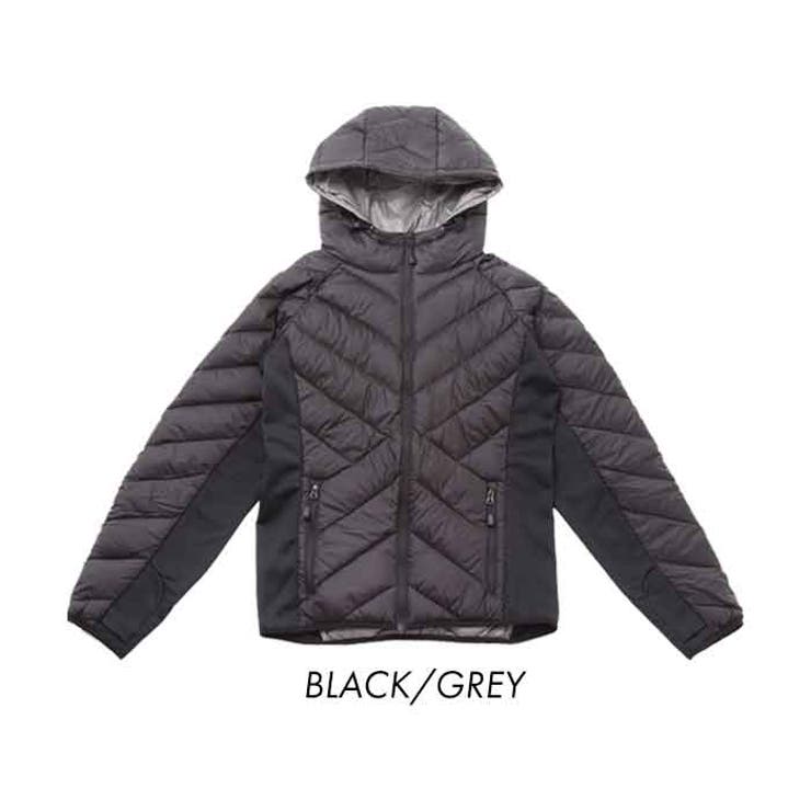 BLACK×GREY | レイトンハウス ダウンジャケット パーカー | PROVENCE