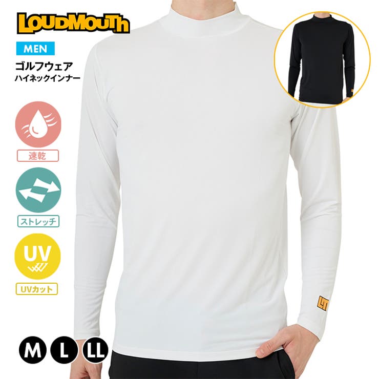 LOUDMOUTH ラウドマウス ゴルフウェアインナー | PROVENCE | 詳細画像1 