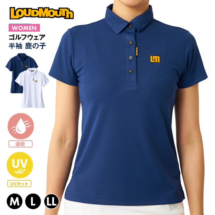 LOUDMOUTH ラウドマウス ポロシャツ[品番：PVCW0004726