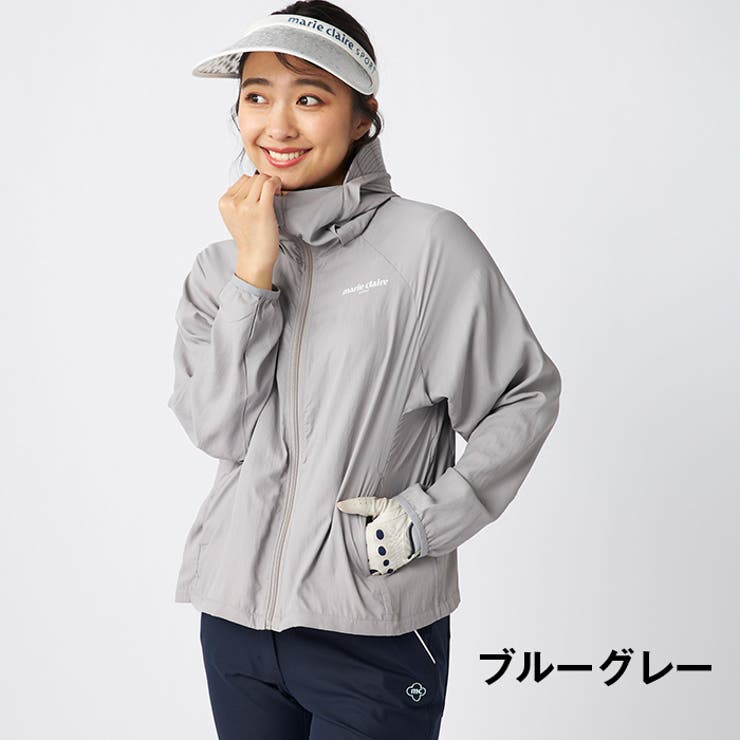 G/FORE レディース ゴルフ ホワイト パーカー ダブルジップ 38 ゴルフウェア レディース gs GOLF プルパーカー フーディー