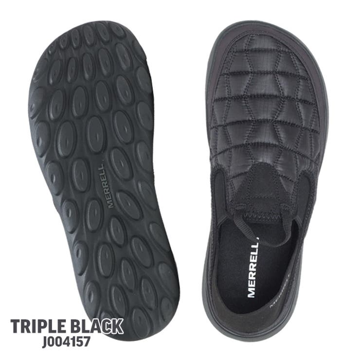 メレル MERRELL メンズ ハットモック 2 （TRIPLE-BLACK-J004157