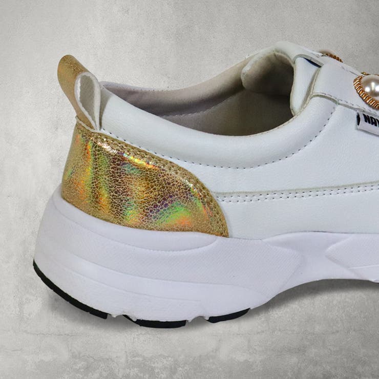 ビジュー スニーカー スリッポン | PROVENCE | 詳細画像13 