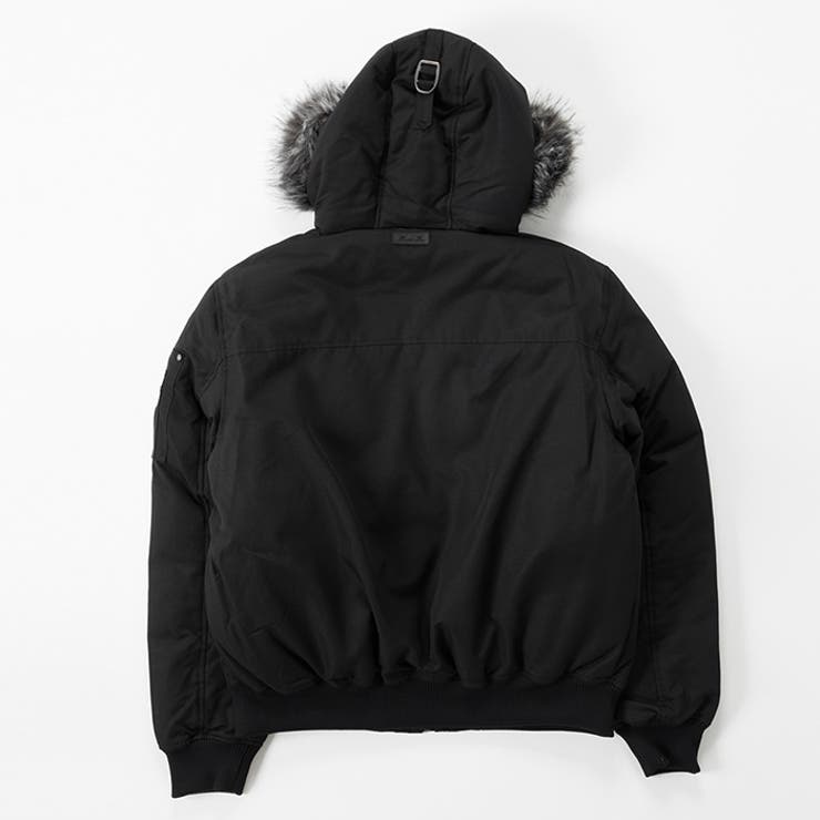 美品❗️アダバット L ダウンジャケット ブラック メンズ ダウン