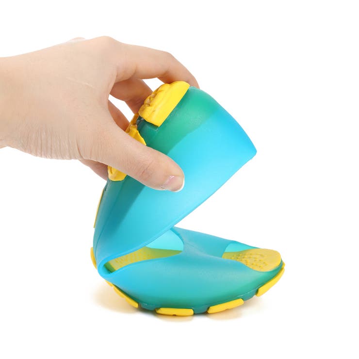 オープントゥ ラバー サンダル | PROVENCE | 詳細画像5 