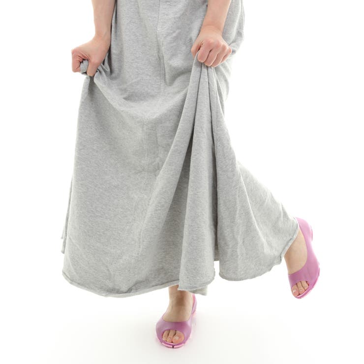 オープントゥ ラバー サンダル | PROVENCE | 詳細画像13 