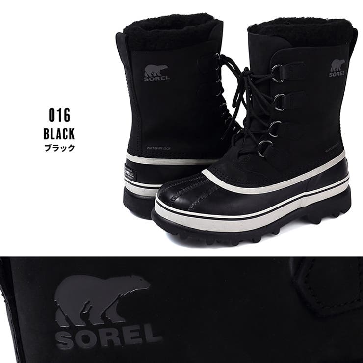 SOREL（ソレル）あったかブーツ♡ 正規取扱店 SOREL (ソレル) NL4812 BREX BOOT COZY LACE WP ブレックス