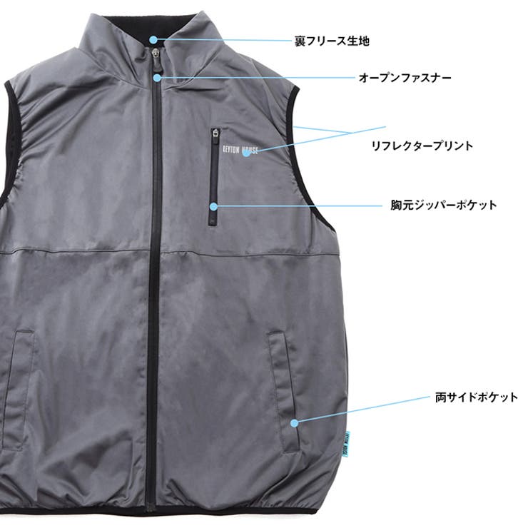 LEYTON HOUSE レイトンハウス[品番：PVCW0000173]｜PROVENCE（プロヴァンス）のメンズ ファッション通販｜SHOPLIST（ショップリスト）