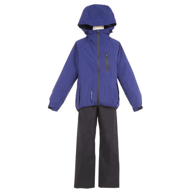 ストレッチ レインウェア 上下 セット 品番 Pvcw Provence プロヴァンス のキッズファッション通販 Shoplist ショップリスト