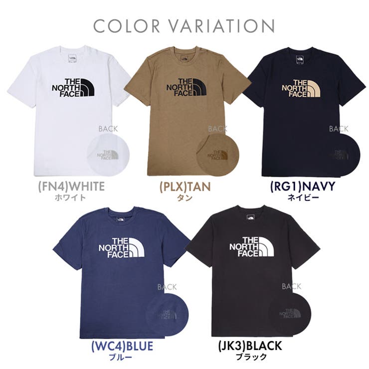 THE NORTH FACE メンズ Tシャツ ネイビー（ノースフェイス Tシャツ 
