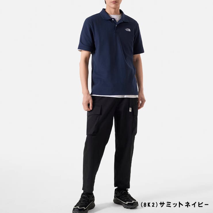 ノースフェイス ポロシャツ メンズ[品番：PVCW0000557