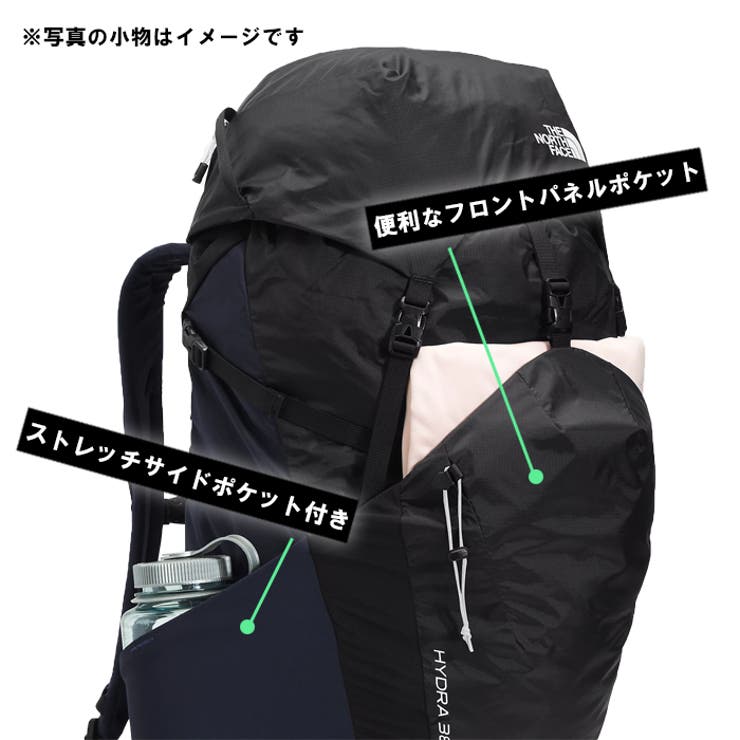 ザ・ノースフェイスハイドラバッグパックリュックリュックサック大容量THENORTHFACEHYDRA38NF0A3S5Jメンズレディースジュニアユニセックス登山アウトドアハイキングトレッキングスポーツ軽量蒸れない高機能ナイロン生地正規品人気旅行送料無料