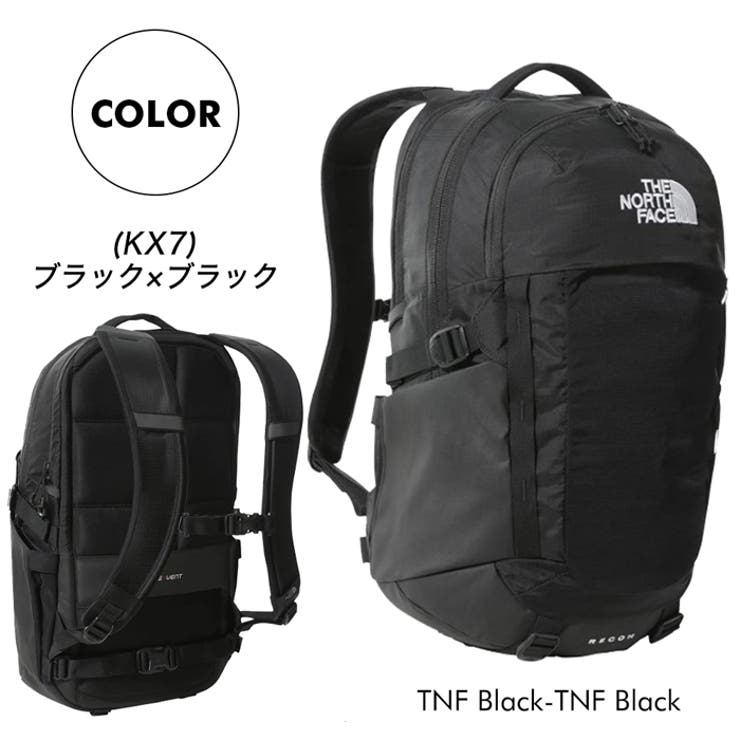 THE NORTH FACE リュックサック ブラック NF0A52SH