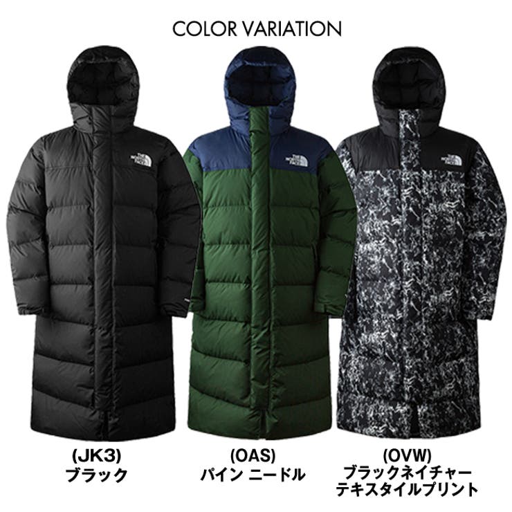 メンズ ノースフェイス ダウンコート[品番：PVCW0004428
