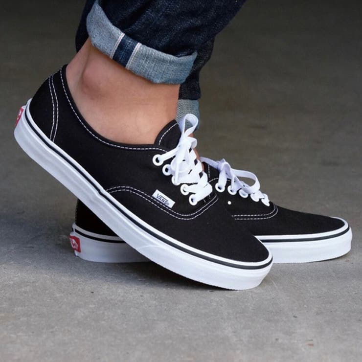 VANS バンズ オーセンティック VR3 黒 キャンバス 24.5センチ 楽天市場】VANS AUTHENTIC 24．0cm バンズ スニーカー