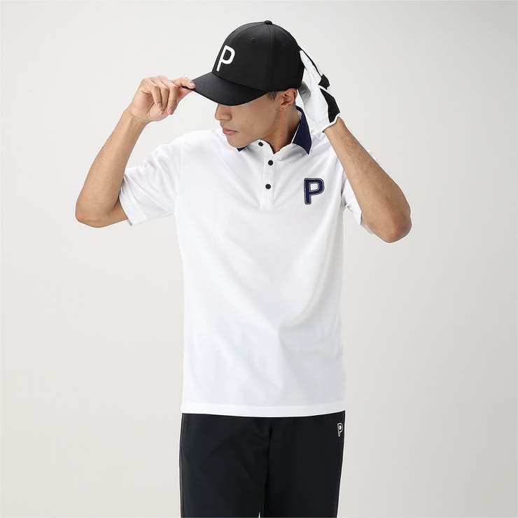 PUMA プーマ ＆ ツウェア キャップ ポロシャツ 