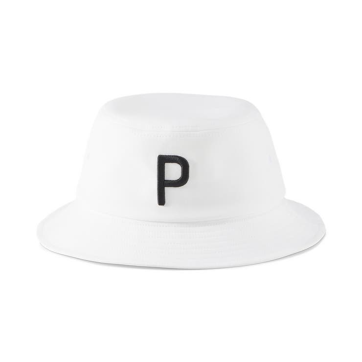 メンズ ゴルフ P バケットハット[品番：PUMW0000007]｜PUMA