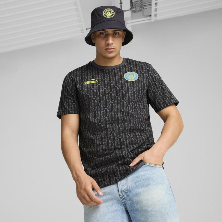 ユニセックス マンチェスターシティ FC ESS バケットハット | PUMA | 詳細画像1 