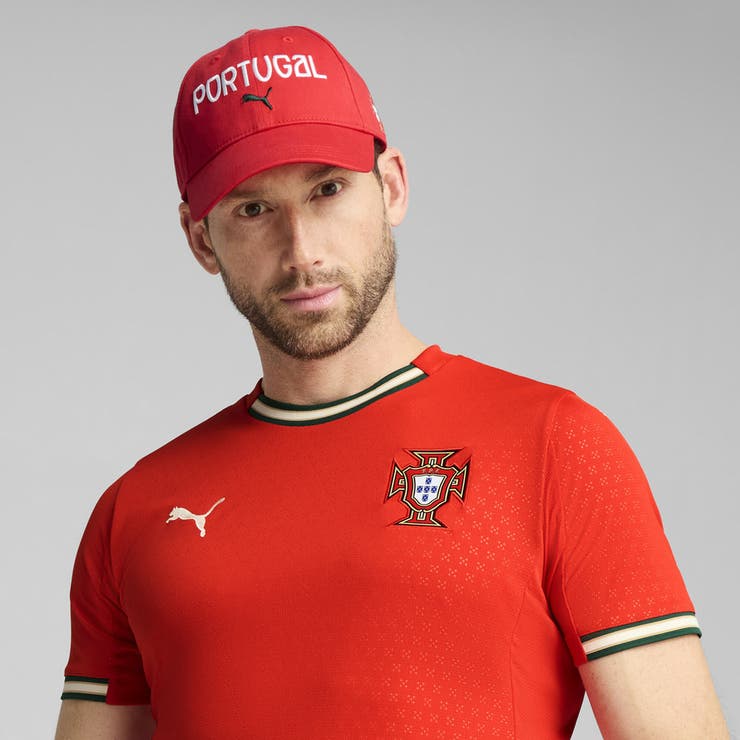 ユニセックス サッカー ポルトガル代表 ファン キャップ | PUMA | 詳細画像1 