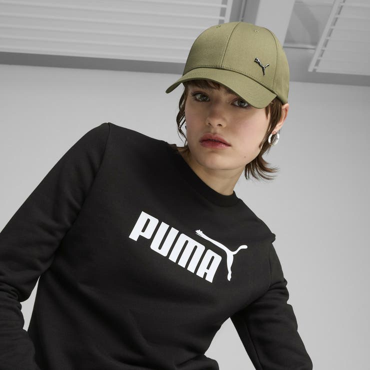 ユニセックス ESS メタル プーマ キャット BB キャップ | PUMA | 詳細画像1 