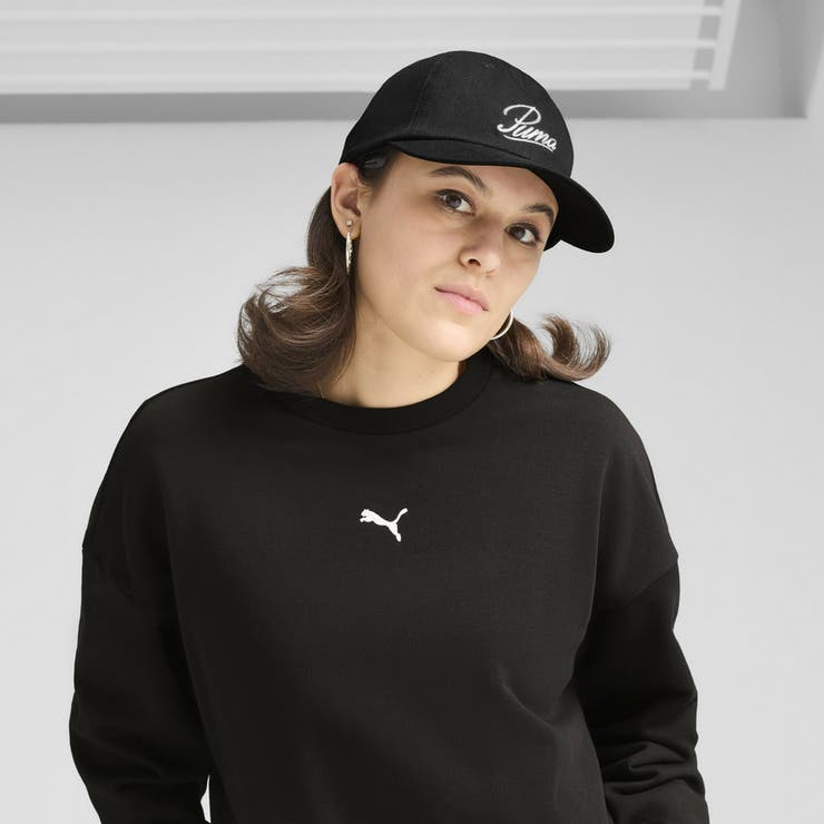 ユニセックス ESS スクリプト ロゴ ダッド キャップ | PUMA | 詳細画像1 