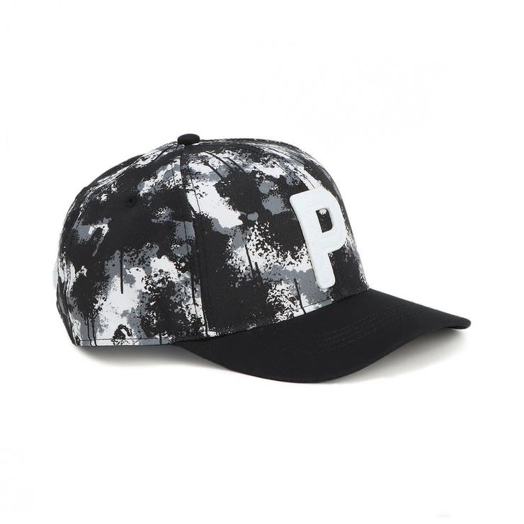 メンズ ゴルフ AOP Pロゴ キャップ | PUMA | 詳細画像1 